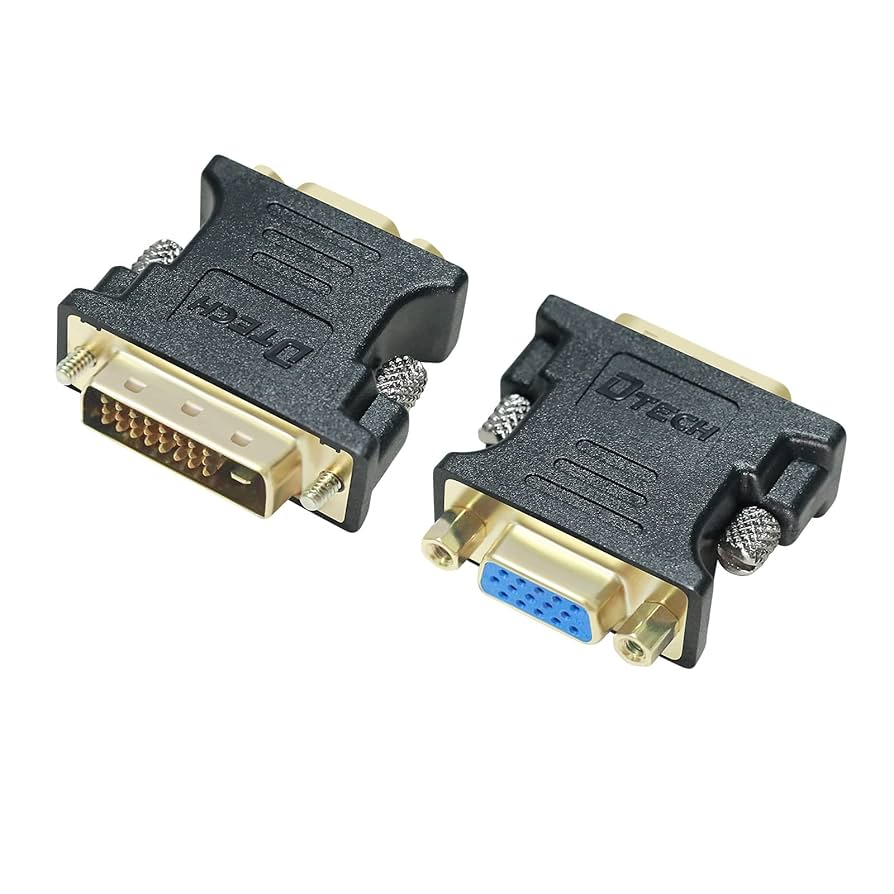 Amazon.co.jp: DTECH DVI VGA 変換 アダプター DVI-D (24+1